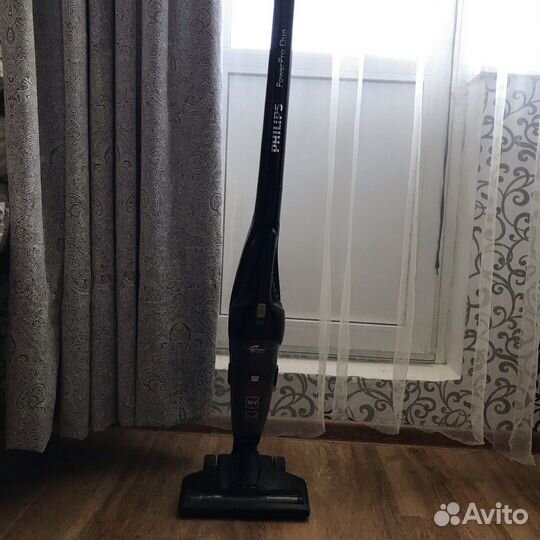 Беспроводной пылесос philids PowerPro Duo