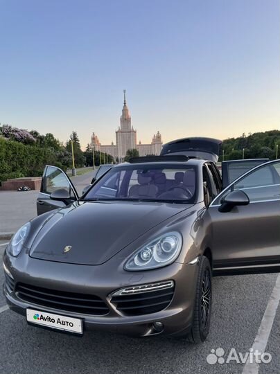 Porsche Cayenne S 4.8 AT, 2011, 220 000 км