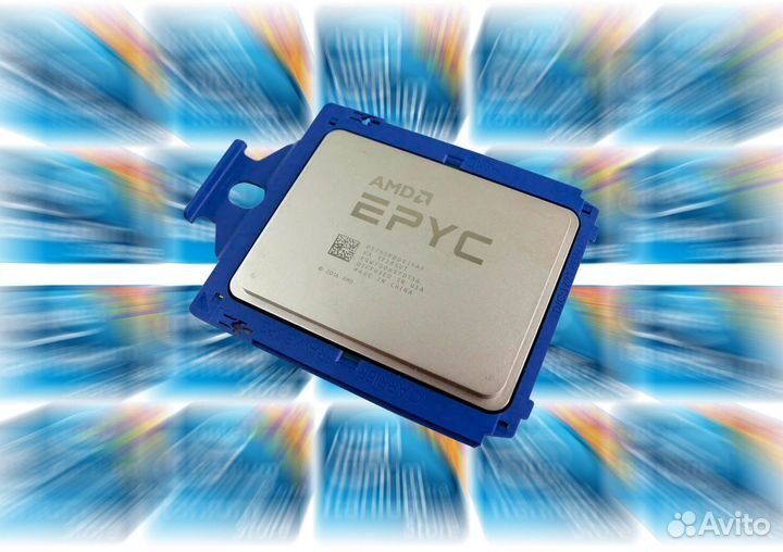 Процессоры AMD epyc Gen 1