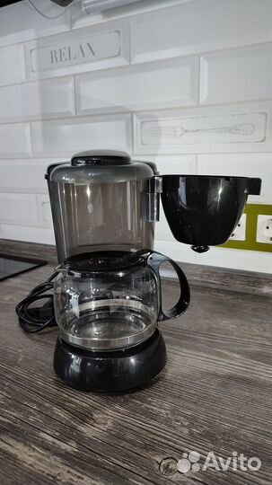 Кофеварка Мaxwell MW-1660 BK