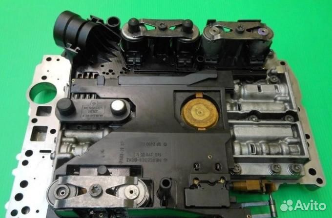 Запасные части АКПП 722.6