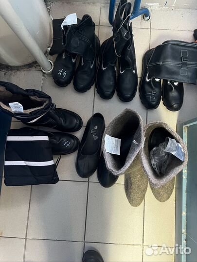 Берцы, зимняя спец обувь, сапоги, валенки