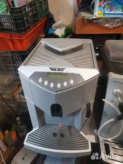 Кофемашина Saeco, melitta, solis