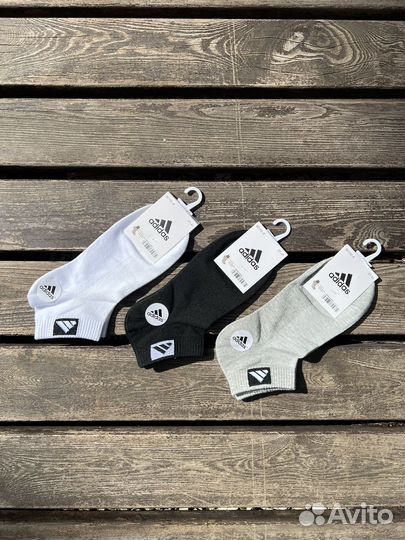 Носки Adidas короткие