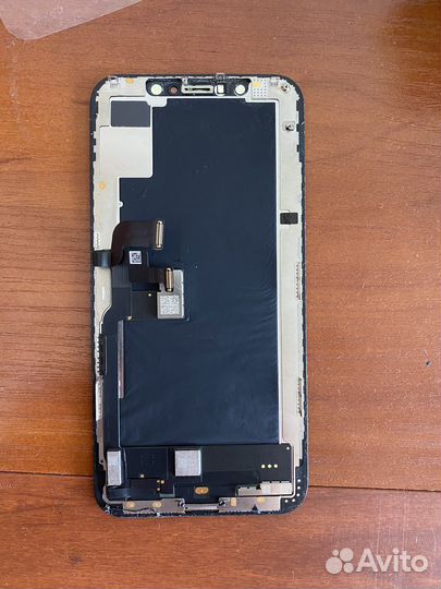 Экран на iPhone xs