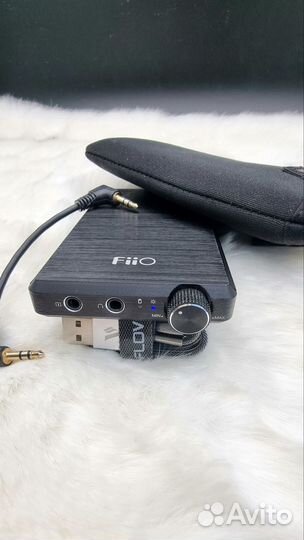 Усилитель для наушников fiio Е12 Black