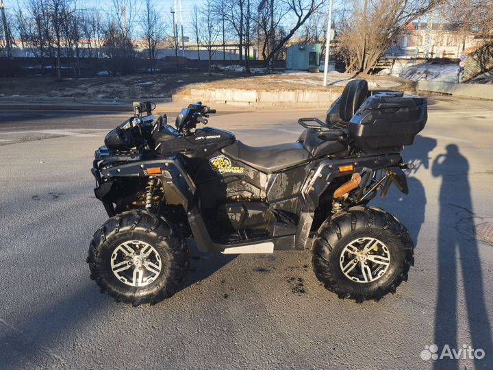 Квадроцикл Stels guepard 850