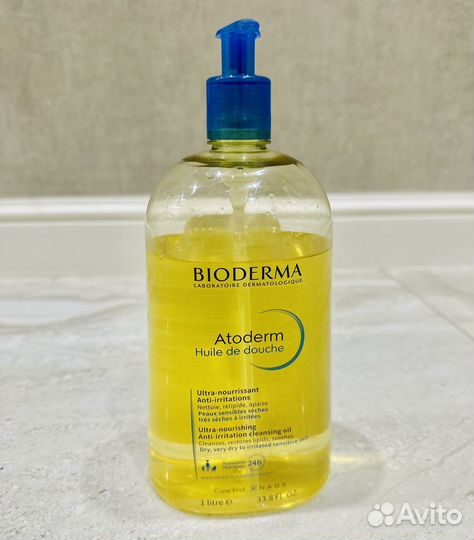 Питательное масло для душа BIoderma Atoderm 1000
