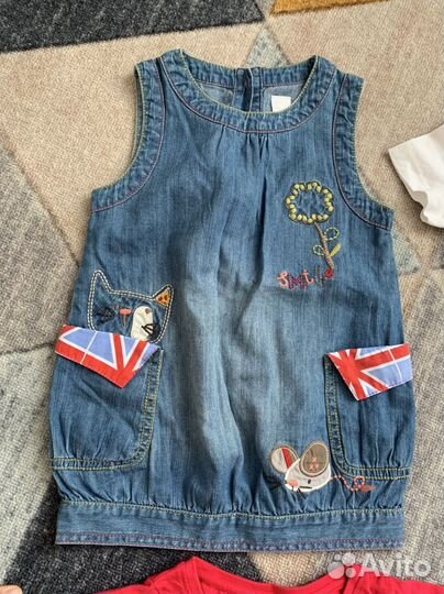 Пакет вещей на девочку 86-92