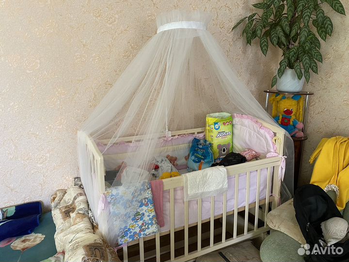 Балдахин в кроватку