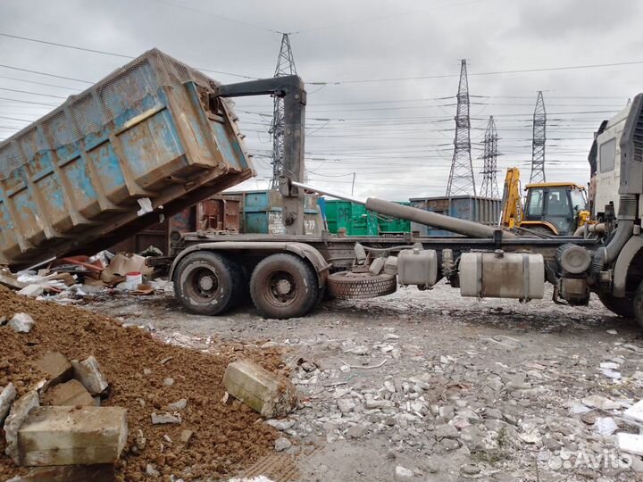 Приём и утилизация строительный мусор