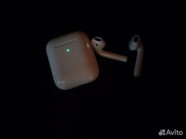 Беспроводные наушники apple airpods 2 original