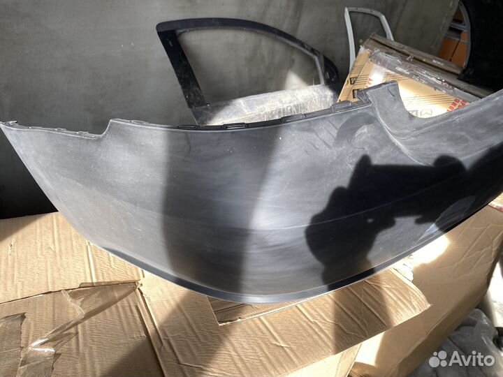 Новый Задний бампер VW Polo 2009-2015