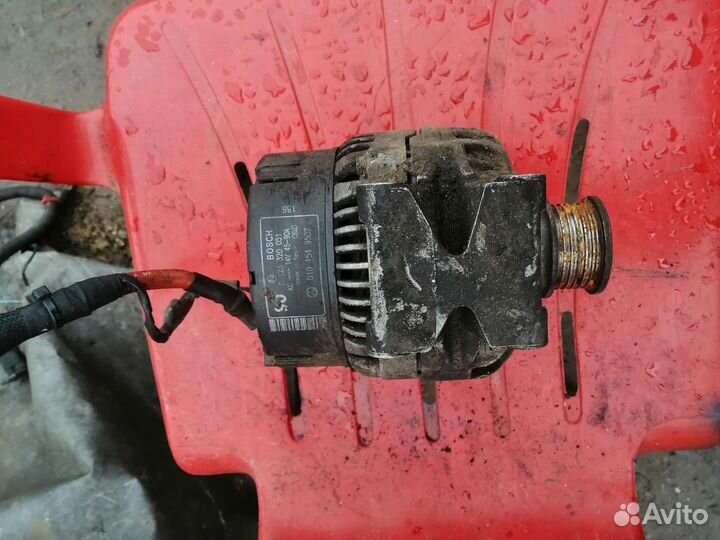 Генератор mercedes vito 638 om611