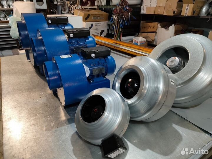 Вентилятор вытяжной все диаметры