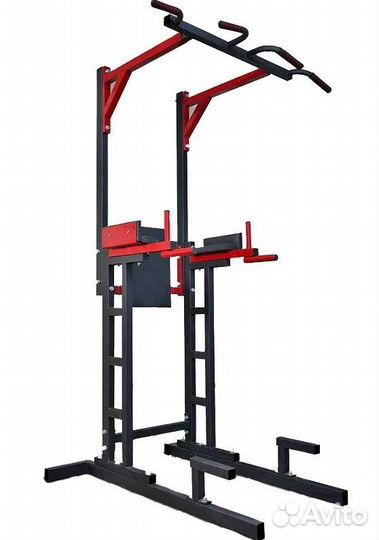 Турник брусья пресс напольный