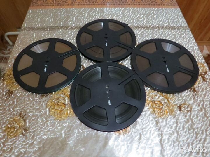 Для катушечного магнитофона Пленка магнитофонная