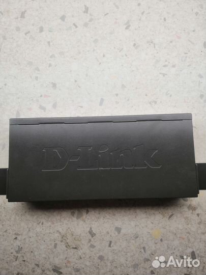 Коммутатор D-Link DES-1024A