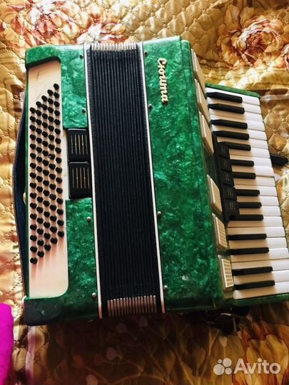 Аккордеон «Сюита» в рабочем состоянии