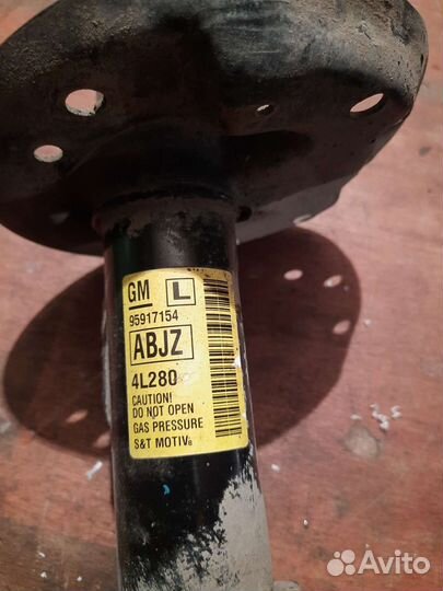 Амортизаторы на chevrolet и opel 2шт. новый и б/у