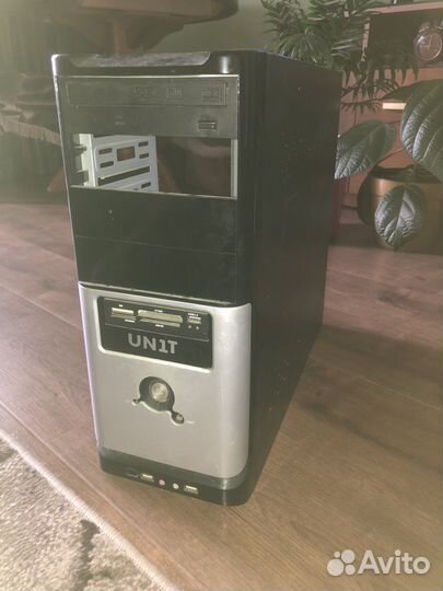 Системный блок на запчасти