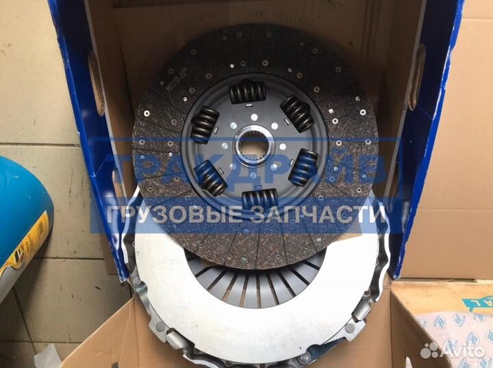 Сцепление Рено Премиум Магнум Керакс комплект