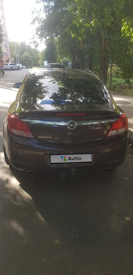 Opel Insignia: фото владельца
