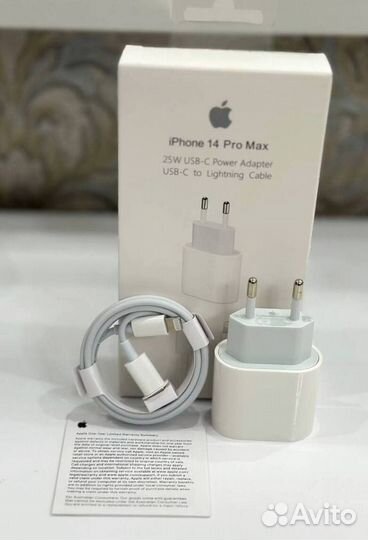 Блок и провод iPhone оригинал