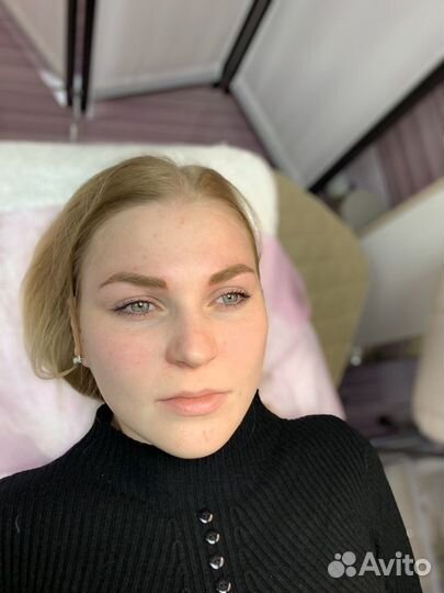 Микроблейдинг бровей, ламинирование, ботокс и биоз