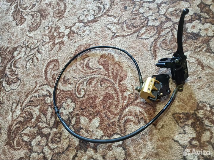 Суппорт тормозной передний