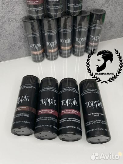 Камуфляж-загуститель для волос Toppik топпик