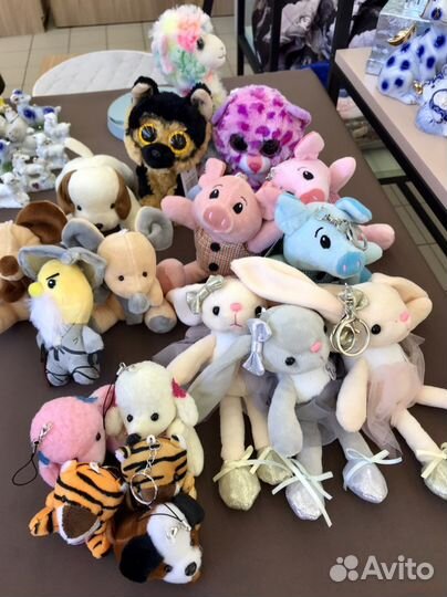 Брелки Мягкая игрушка