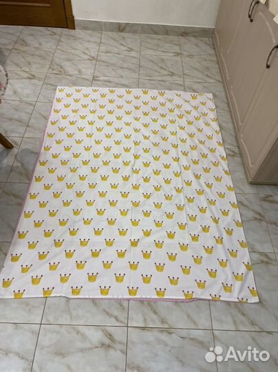 Комплект детского постельного белья IKEA