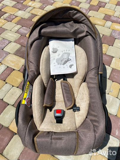 Коляска adamex 3 в 1