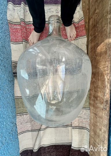 Бутыль 50 литров