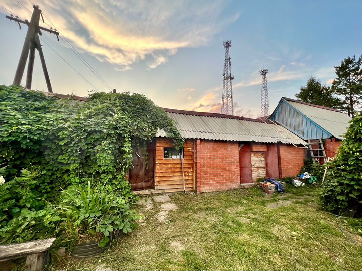 Дом 82,4 м² на участке 25 сот.