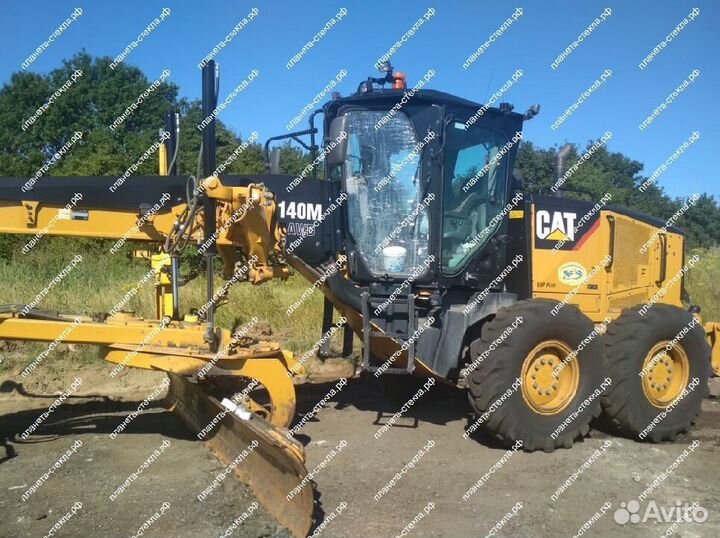 Стекло для автогрейдера