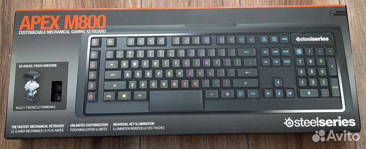 Клавиатура steelseries