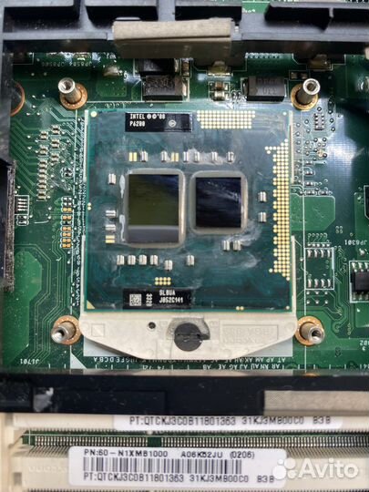 Процессоры для ноутбуков