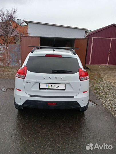 LADA XRAY 1.8 МТ, 2018, 110 000 км