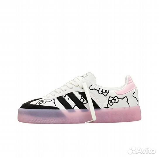 Adidas Samba Rose Hello Kitty