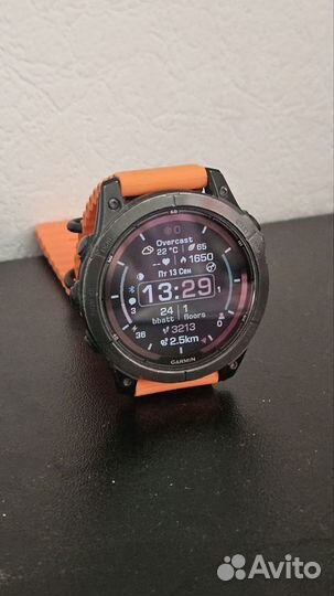 Garmin Fenix 7 pro sapphire solar