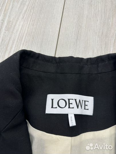 Жакет loewe 40 ит оригинал
