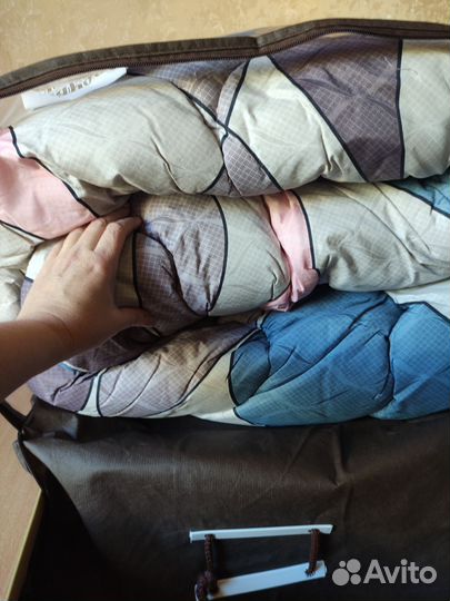 Новое одеяло Зима Ватное 2сп