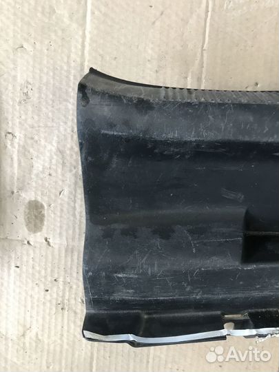 Обшивка багажника Skoda Octavia A5 (3369)