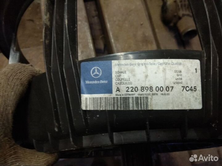 Органайзер в запасное колесо Mercedes W220