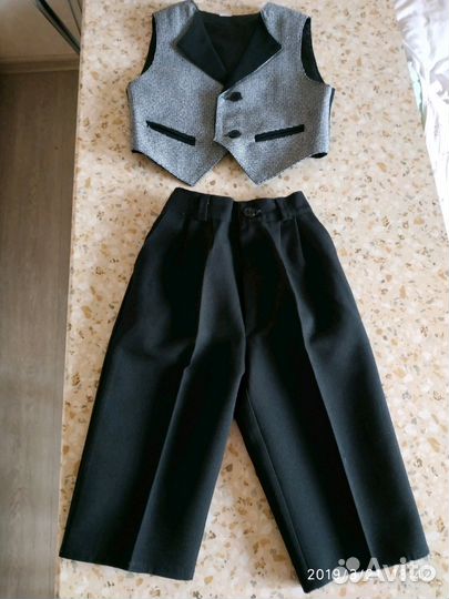 Рубашки и брюки+жилет, футболка (1)