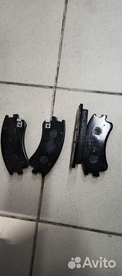 Колодки тормозные передние к-кт для Mazda Mazda 6