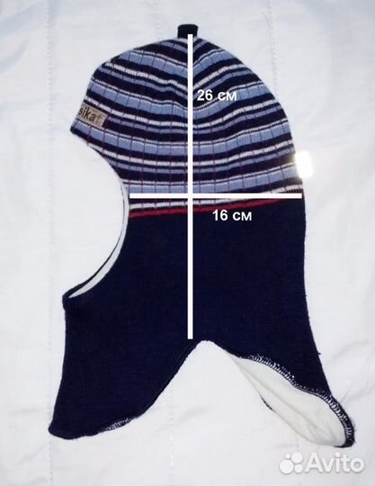 Шапки-шлемы на мальчика