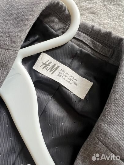 Пиджак H&M 104
